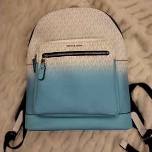 MICHAEL KORS MENS Hudson Ombré Logo Backpack